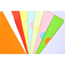Carpeta de archivo de papel de color (Fp102)